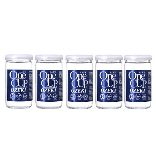 Ozeki One Cup Sake 5 pk | RWG Wines